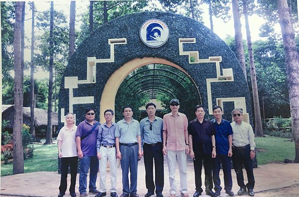 Hội Cựu chiến binh BTP dâng hương các anh hùng -Liệt sỹ nhân Kỷ niệm 71 năm ngày Thương binh Liệt sĩ