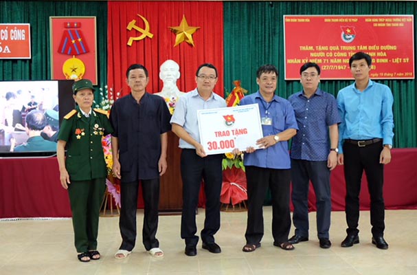 Tháng 7: Tuổi trẻ Bộ Tư pháp về với mảnh đất miền Trung thân yêu