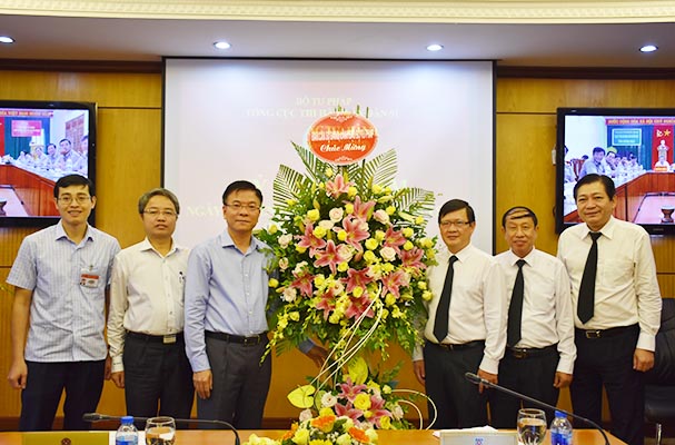 Gặp mặt cán bộ, công chức, viên chức và người lao động các cơ quan THADS nhân Ngày truyền thống THADS
