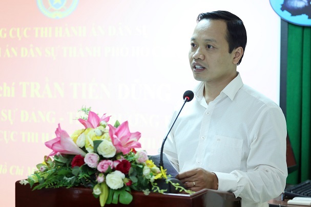 Thứ trưởng Trần Tiến Dũng chỉ đạo giải quyết nhiều 'điểm nghẽn' trong THADS ở TP HCM