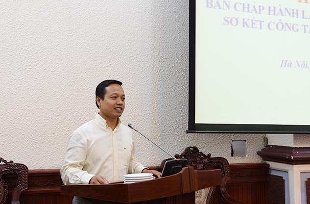 Hội nghị Ban Chấp hành Công đoàn Bộ mở rộng sơ kết công tác 06 tháng đầu năm 2018