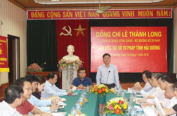 Tư pháp cần chủ động để có thêm nguồn lực