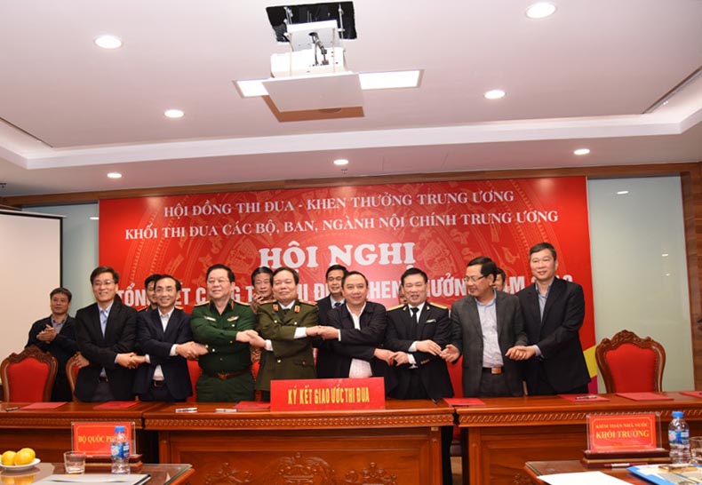 Bộ Tư pháp được đề nghị tặng Bằng khen của Thủ tướng Chính phủ