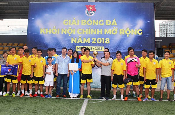Năm 2018 - Một năm nhiều dấu ấn của Tuổi trẻ Bộ Tư pháp