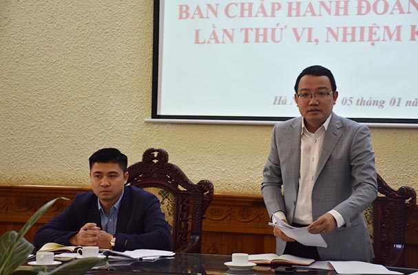 Hội nghị lần thứ sáu Ban Chấp hành Đoàn Thanh niên Bộ khóa VI