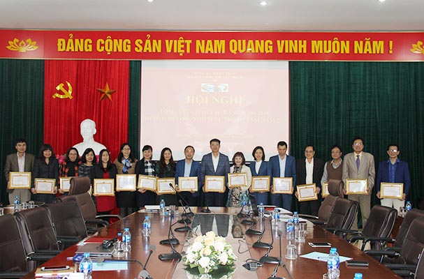 Hội nghị tổng kết công tác Đảng năm 2018