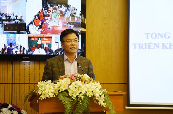 Tăng cường kiểm tra, giám sát để xây dựng Đảng bộ ngày càng vững mạnh