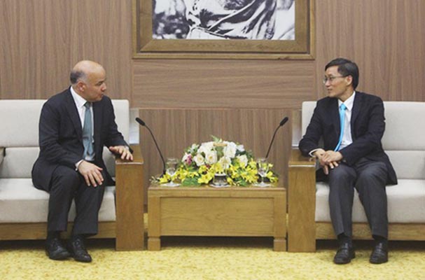 Tiếp tục hợp tác mạnh mẽ về lĩnh vực pháp luật và tư pháp quốc tế