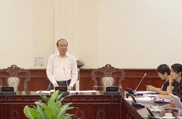 Thẩm định dự án Luật sửa đổi, bổ sung Luật Sở hữu trí tuệ