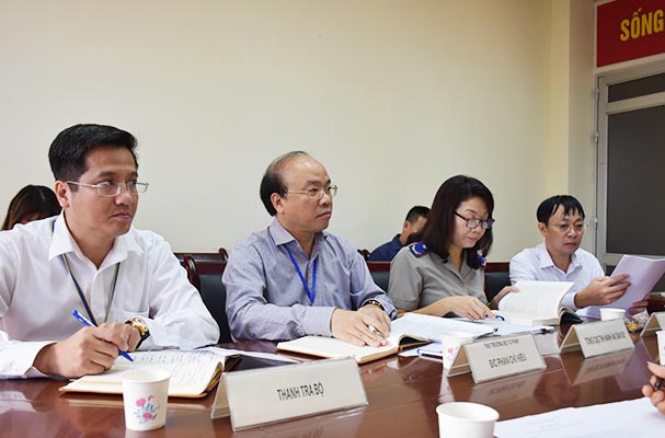 Lãnh đạo Bộ Tư pháp tiếp công dân tháng 10/2019