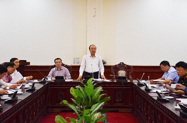 Họp liên ngành về công tác lập đề nghị XD luật, pháp lệnh và ban hành văn bản quy định chi tiết