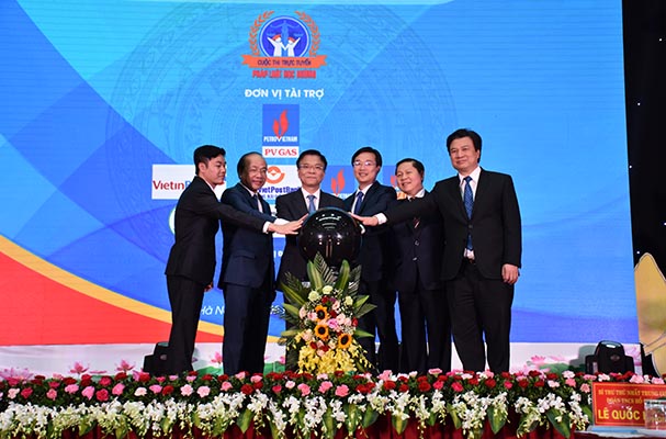 Lễ phát động Cuộc thi trực tuyến toàn quốc “Pháp luật học đường”