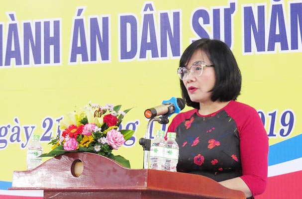 Bộ Tư pháp tổ chức khai mạc kỳ thi tuyển chấp hành viên sơ cấp 2019