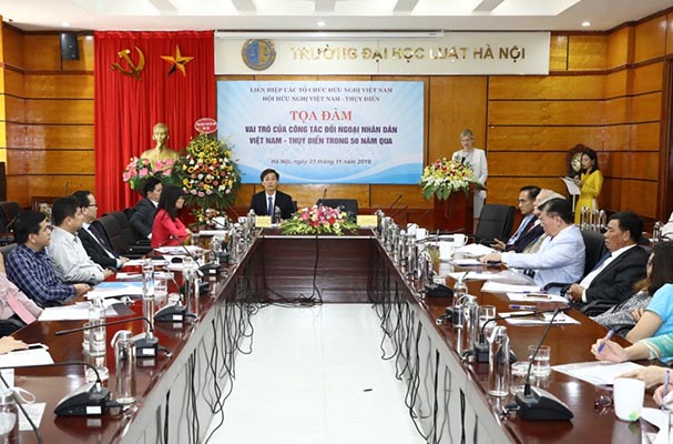 Việt Nam – Thụy Điển: Giao lưu nhân dân là cầu nối quan trọng thúc đẩy mối quan hệ hợp tác tốt đẹp