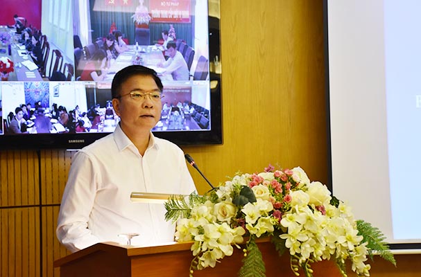 Bộ Tư pháp học tập, quán triệt Nghị quyết Trung ương 11 khóa XII