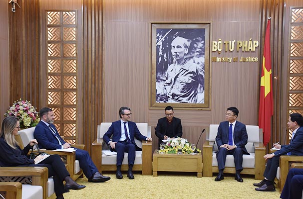 Việt Nam – EU: Tiếp tục hợp tác trong lĩnh vực pháp luật và tư pháp