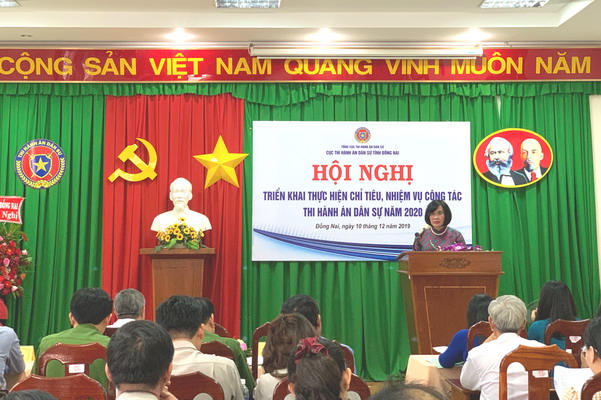 Thứ trưởng Đặng Hoàng Oanh: Đồng Nai cần tập trung giải quyết dứt điểm các vụ việc phức tạp