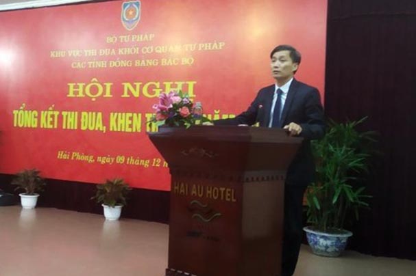 Tổng kết thi đua khối cơ quan tư pháp khu vực Đồng bằng Bắc Bộ năm 2019
