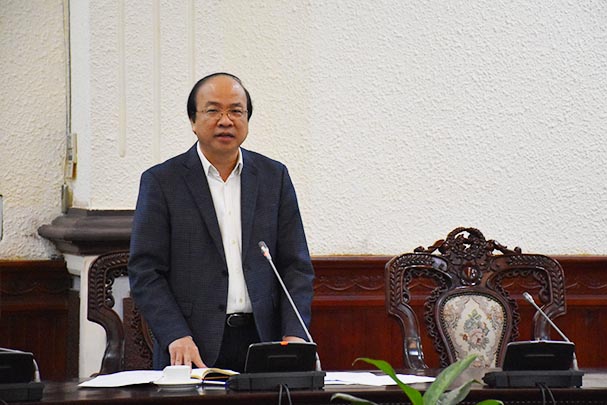 Đảm bảo tiến độ, nâng cao chất lượng các văn bản quy định chi tiết