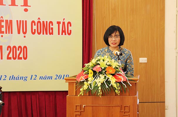 Vĩnh Phúc tổ chức Hội nghị Triển khai thực hiện chỉ tiêu, nhiệm vụ công tác THADS năm 2020