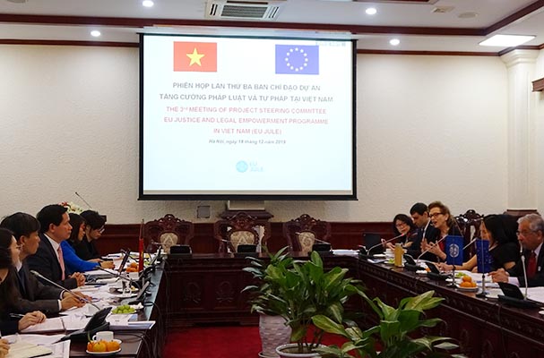 Triển khai hiệu quả nhiều hoạt động quan trọng về pháp luật, tư pháp