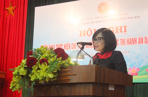 Hà Nội: Phấn đấu nâng cao chất lượng, tỷ lệ thi hành án dân sự