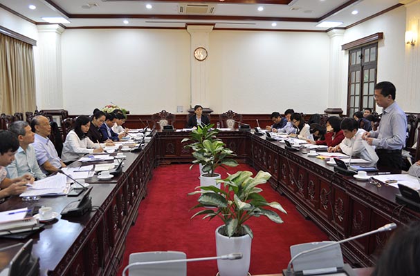 Thẩm định Luật sửa đổi, bổ sung một số điều của Luật Ban hành văn bản quy phạm pháp luật