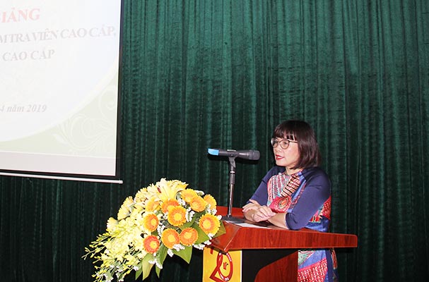 Khai giảng Lớp bồi dưỡng ngạch Thẩm tra viên cao cấp và Chấp hành viên cao cấp