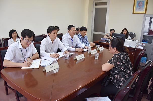 Lãnh đạo Bộ Tư pháp tiếp công dân tháng 04/2019