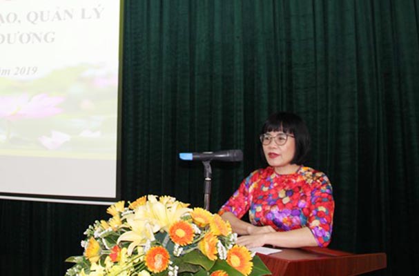 Khai giảng Lớp Bồi dưỡng năng lực kỹ năng lãnh đạo, quản lý cấp vụ năm 2019