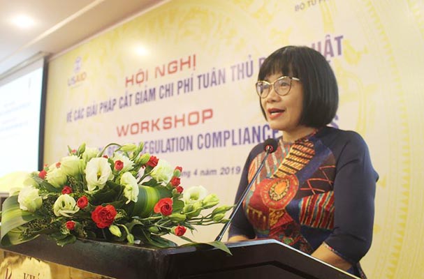 Tích cực thực hiện giảm chi phí tuân thủ pháp luật cho doanh nghiệp