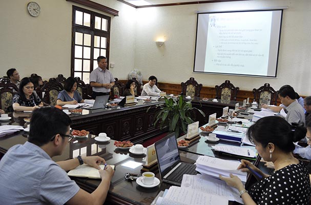 Bộ Tư pháp nghiệm thu Đề tài khoa học cấp Bộ liên quan đến lĩnh vực quốc tịch