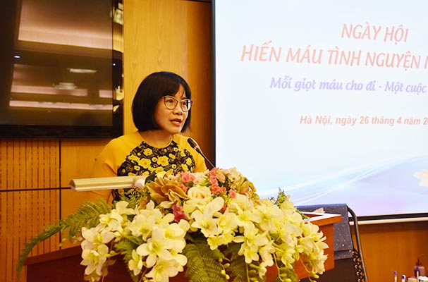 Bộ Tư pháp tổ chức Ngày hội hiến máu tình nguyện năm 2019