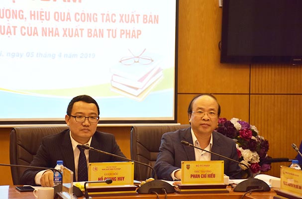 Nhà xuất bản Tư pháp cần có ấn phẩm, tác phẩm hay, chất lượng