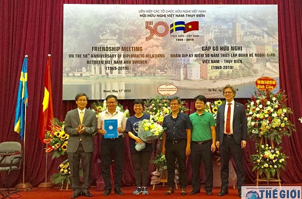 Gặp gỡ hữu nghị Việt Nam – Thụy Điển kỷ niệm 50 năm quan hệ ngoại giao
