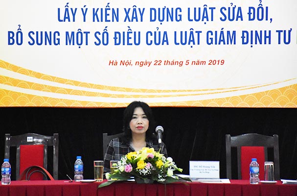 Tọa đàm lấy ý kiến xây dựng Luật sửa đổi, bổ sung một số điều của Luật Giám định tư pháp