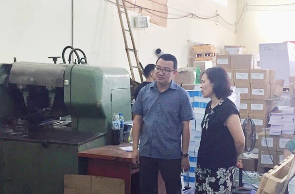 Nhà xuất bản Tư pháp: Tiếp tục nâng cao chất lượng, đẩy nhanh tiến độ in các xuất bản phẩm