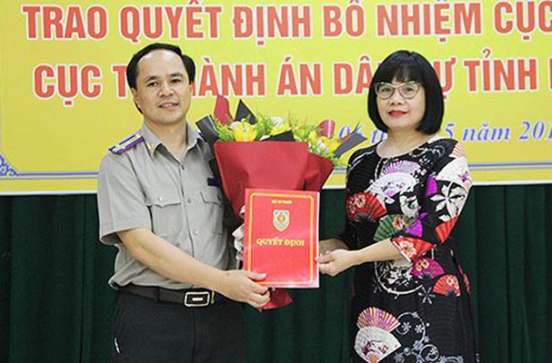 Cục THADS Nghệ An có tân Cục trưởng