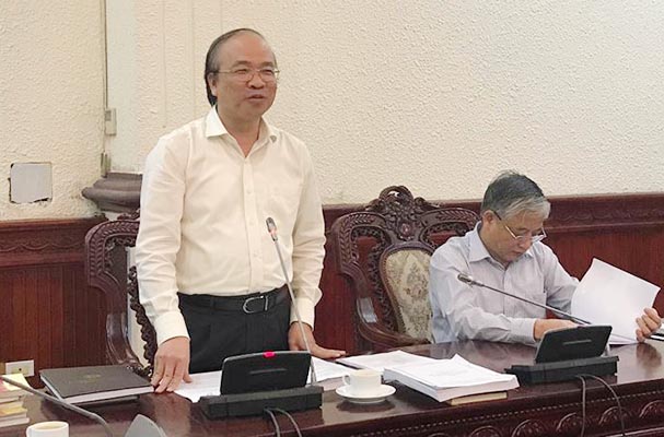 Bộ Tư pháp họp thẩm định dự án Bộ luật Lao động sửa đổi