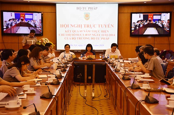 Hội nghị sơ kết 5 năm thực hiện Chỉ thị về việc tăng cường phòng, chống tiêu cực, tham nhũng trong THADS