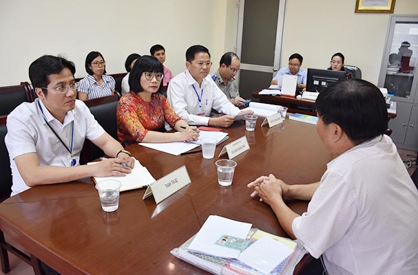 Lãnh đạo Bộ Tư pháp tiếp công dân tháng 05/2019