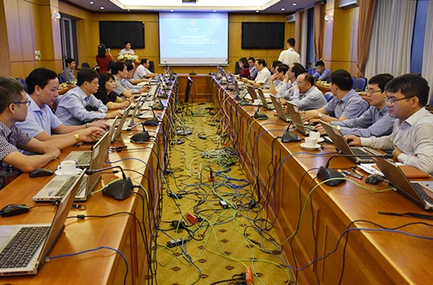 Bộ Tư pháp tổ chức tập huấn Hệ thống Quản lý văn bản và điều hành