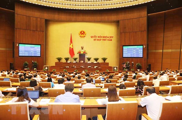 Quốc hội thông qua Chương trình xây dựng luật, pháp lệnh năm 2020
