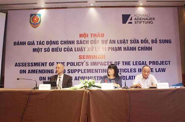 Đề xuất không áp dụng biện pháp xử lý hành chính “tiền đề”