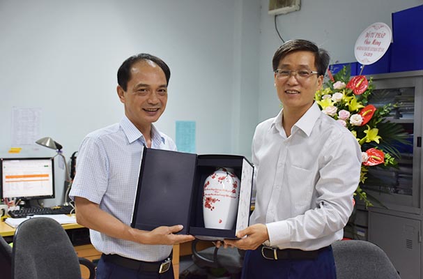 Lãnh đạo Bộ chúc mừng Cổng Thông tin điện tử Bộ Tư pháp nhân ngày Báo chí Cách mạng Việt Nam