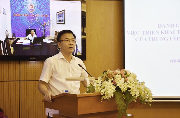 Chuẩn hóa quy trình thực hiện văn bản, nghị quyết của Trung ương