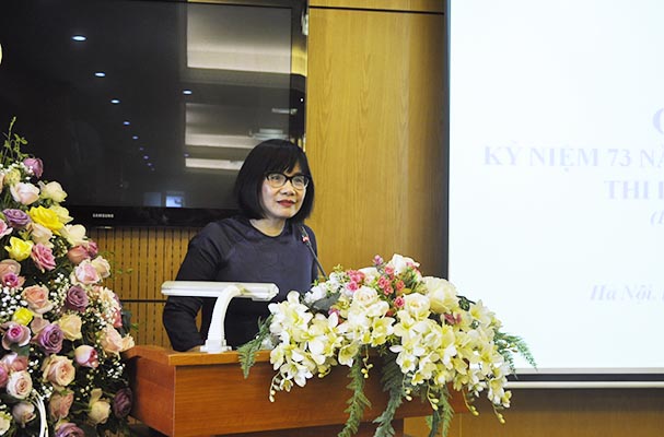 Gặp mặt kỷ niệm 73 năm Ngày truyền thống THADS  (19/7/1946 - 19/7/2019)