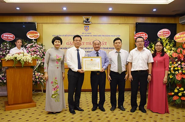 Cục Quản lý XLVPHC & TDTHPL: Chủ động, sáng tạo để vững bước tiến lên