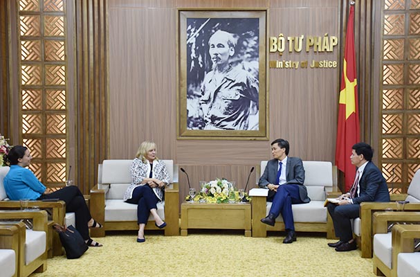 Ngày càng mở rộng quan hệ hợp tác quốc tế