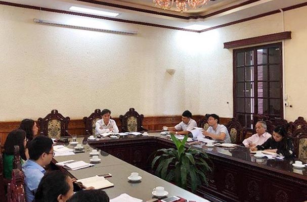 Văn phòng Bộ sơ kết công tác 6 tháng đầu năm